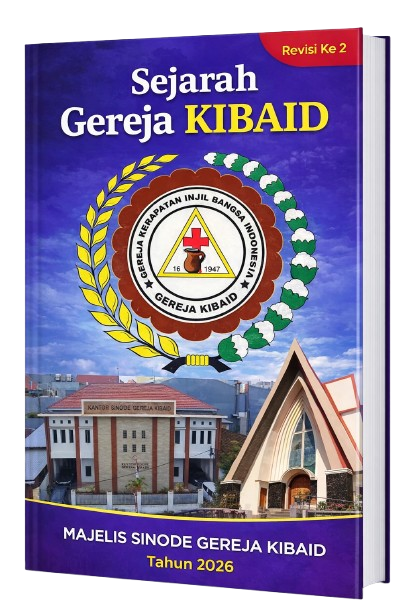 Sampul Buku Sejarah Gereja KIBAID